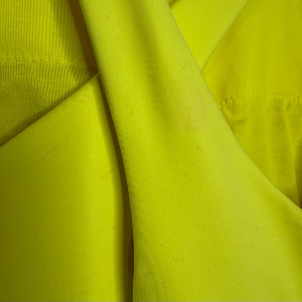 LULULEMON Court Crush Dress in Electric Lemon 6 - Picture 16 of 16